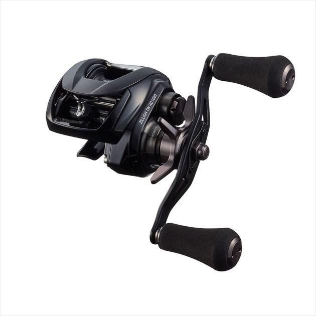Daiwa 22 Zillion TW HD 1000HL (left)