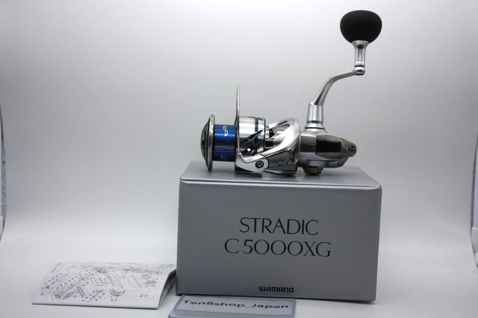 Shimano 23 STRADIC C5000XG Spinning Reel New from Japan