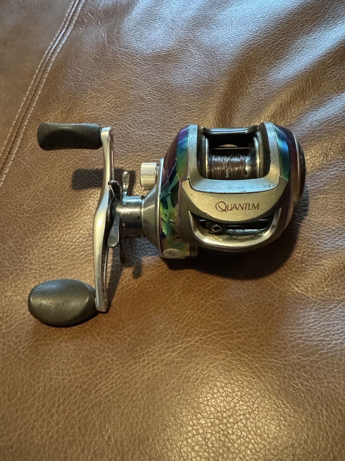 QUANTUM ENERGY PT BURNER BAITCASTING REEL E770PT Right Hand Retrieve 7.0:1