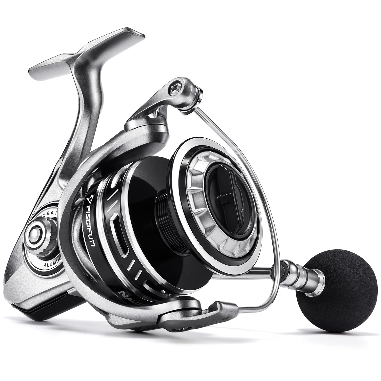 Piscifun NautiX Spinning Reel, Aluminum Spinning Fishing Reel, CNC Aluminum G…