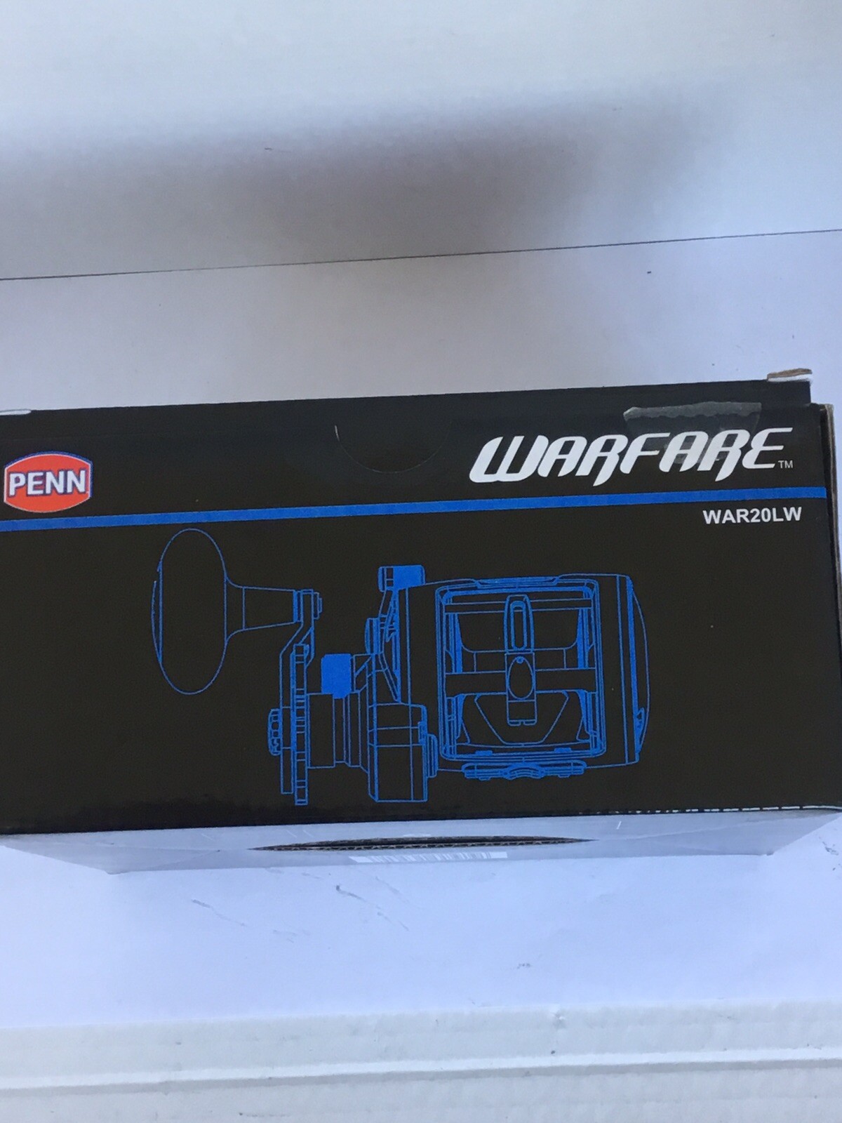 Nice Reel Box Penn WAR20LW Warfare LevelWind Box Only, Nice condition.