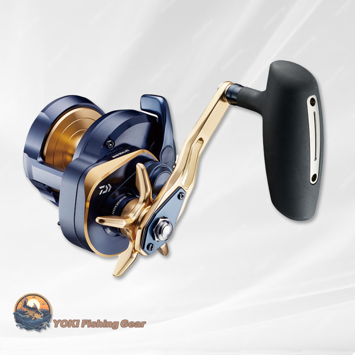 DAIWA 22 Saltiga 15HL Left Baitcasting Reel Ship from Japan A1
