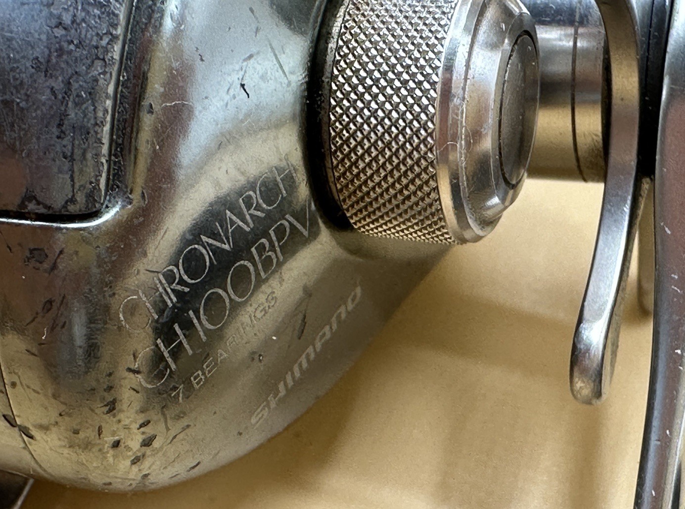 Shimano Chronarch 100BPV Right Handed Baitcasting Fishing Reel