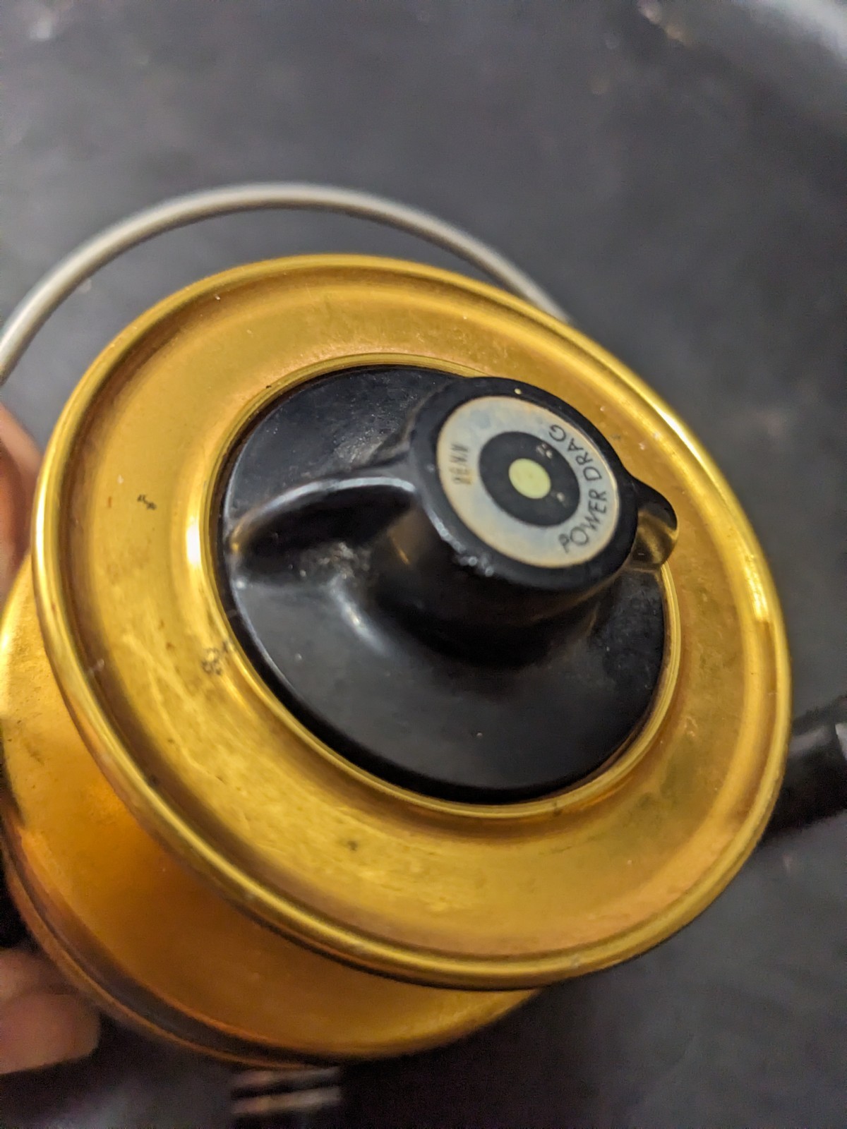 Penn 750 SS Skirted Spool Fishing Reel – Black/Gold