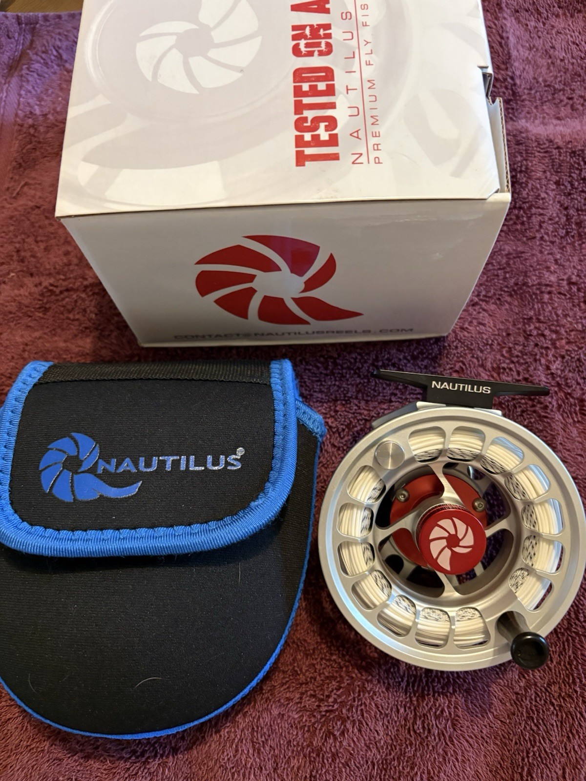 Nautilus XM 4/5 weight fly reel