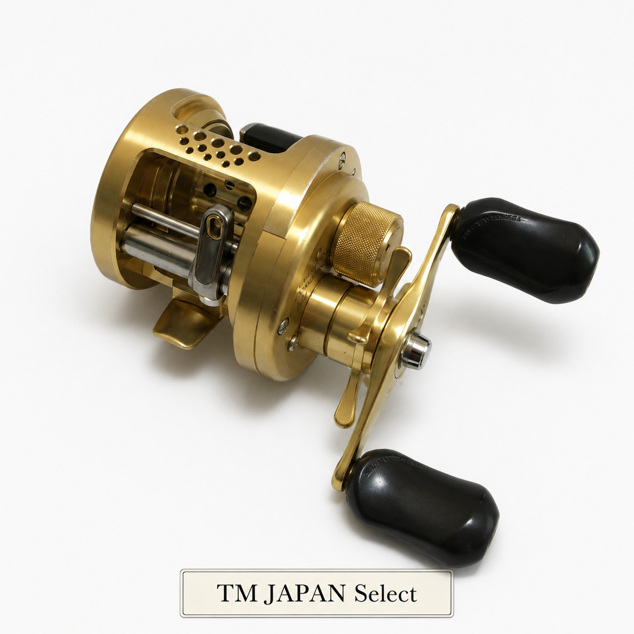 SHIMANO 01 Calcutta Conquest 101 Left Handle Baitcasting Reel Used Round Reel