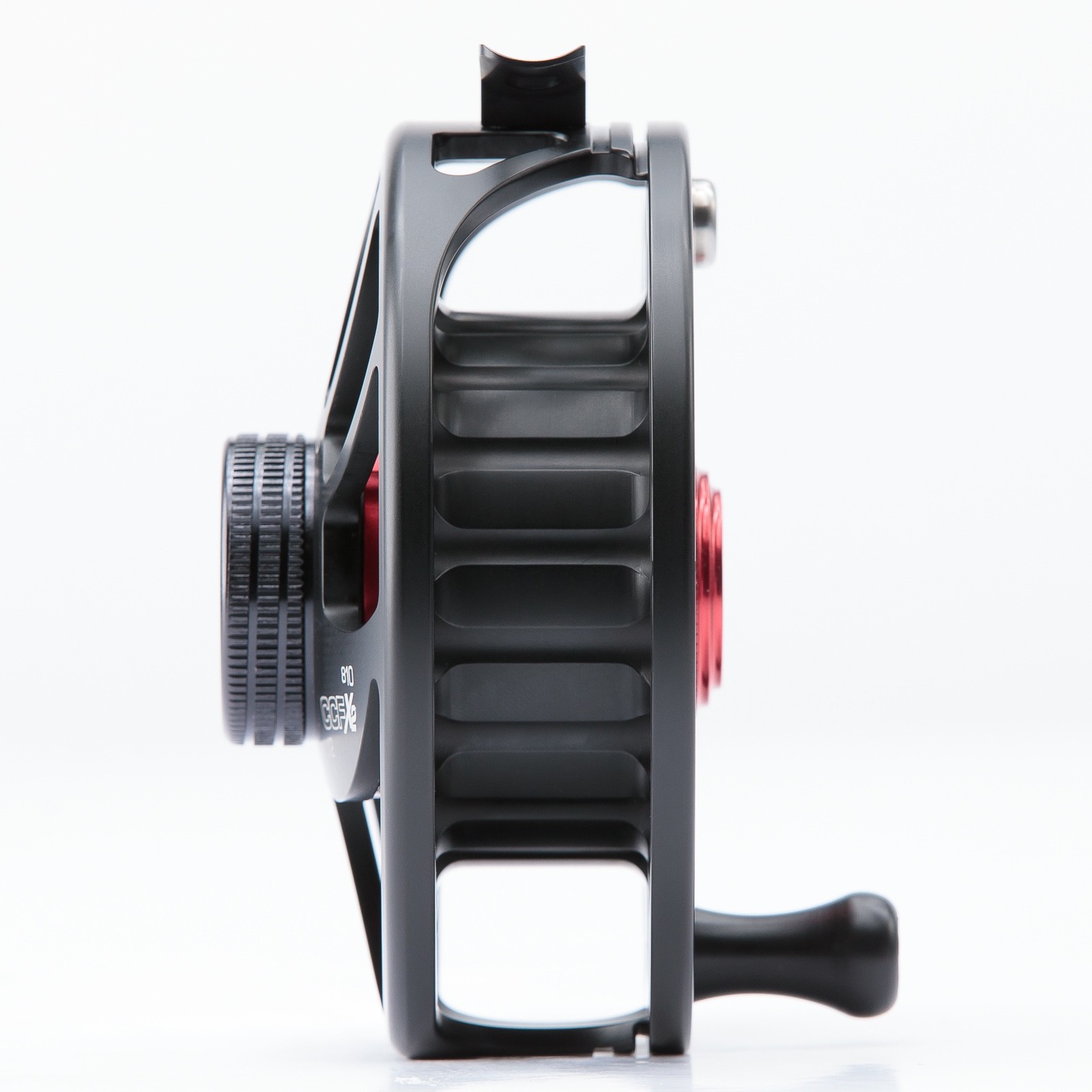 Nautilus CCF-X2 Reel – Black/Red – Size 8/10 – FREE 2 DAY SHIPPING