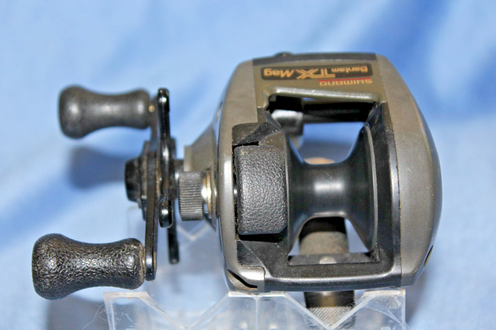 VINTAGE SHIMANO FISHING REEL – SHIMANO LEFT HAND BANTAM TX-MAG BTX 101 MAG