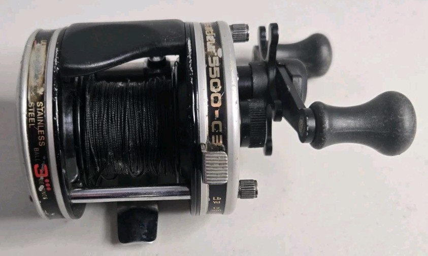 Abu Garcia Ambassadeur 5500 C3 Baitcast Reel