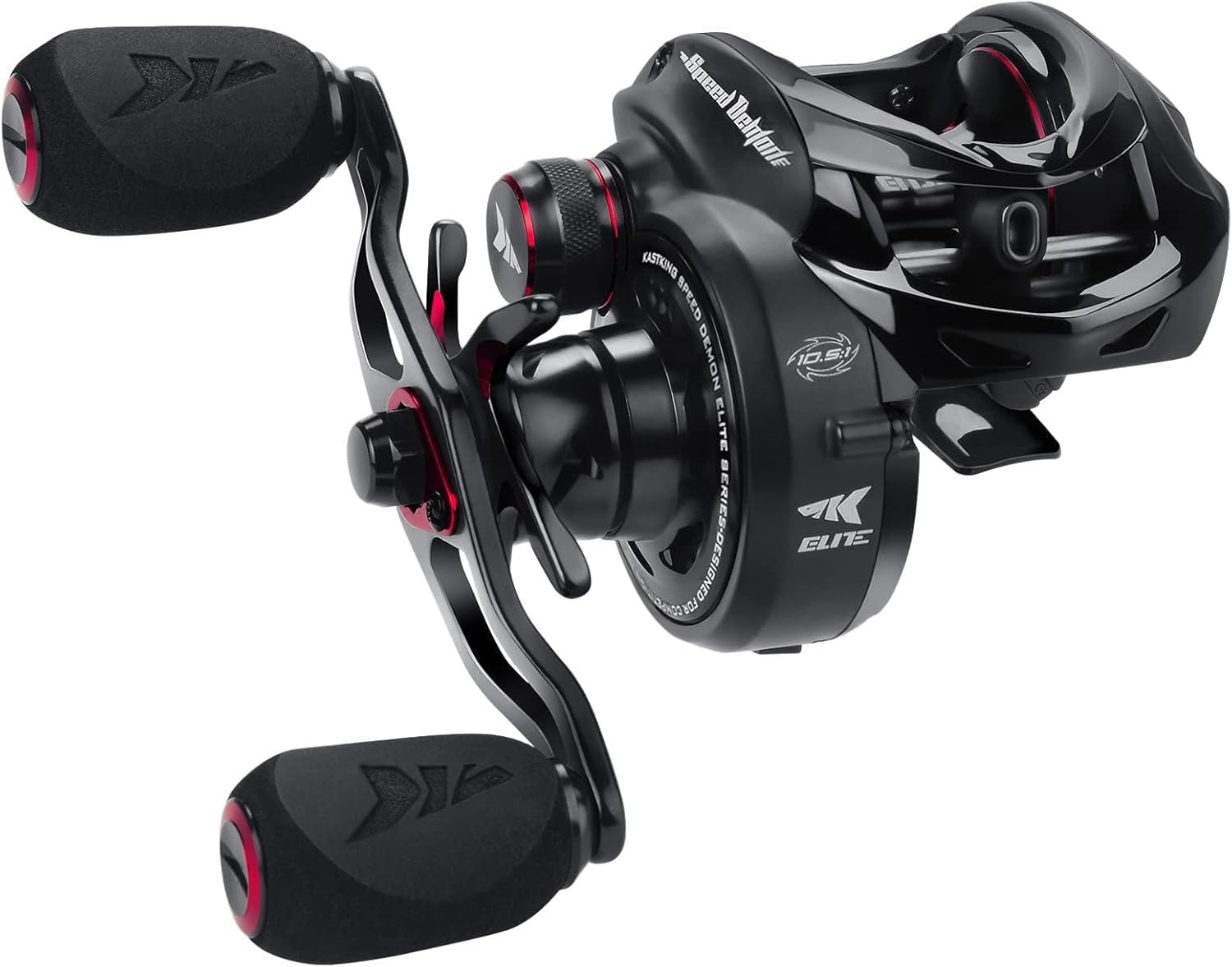 High-Speed Baitcasting Fishing Reel 10.5:1 Gear Ratio Aluminum Frame
