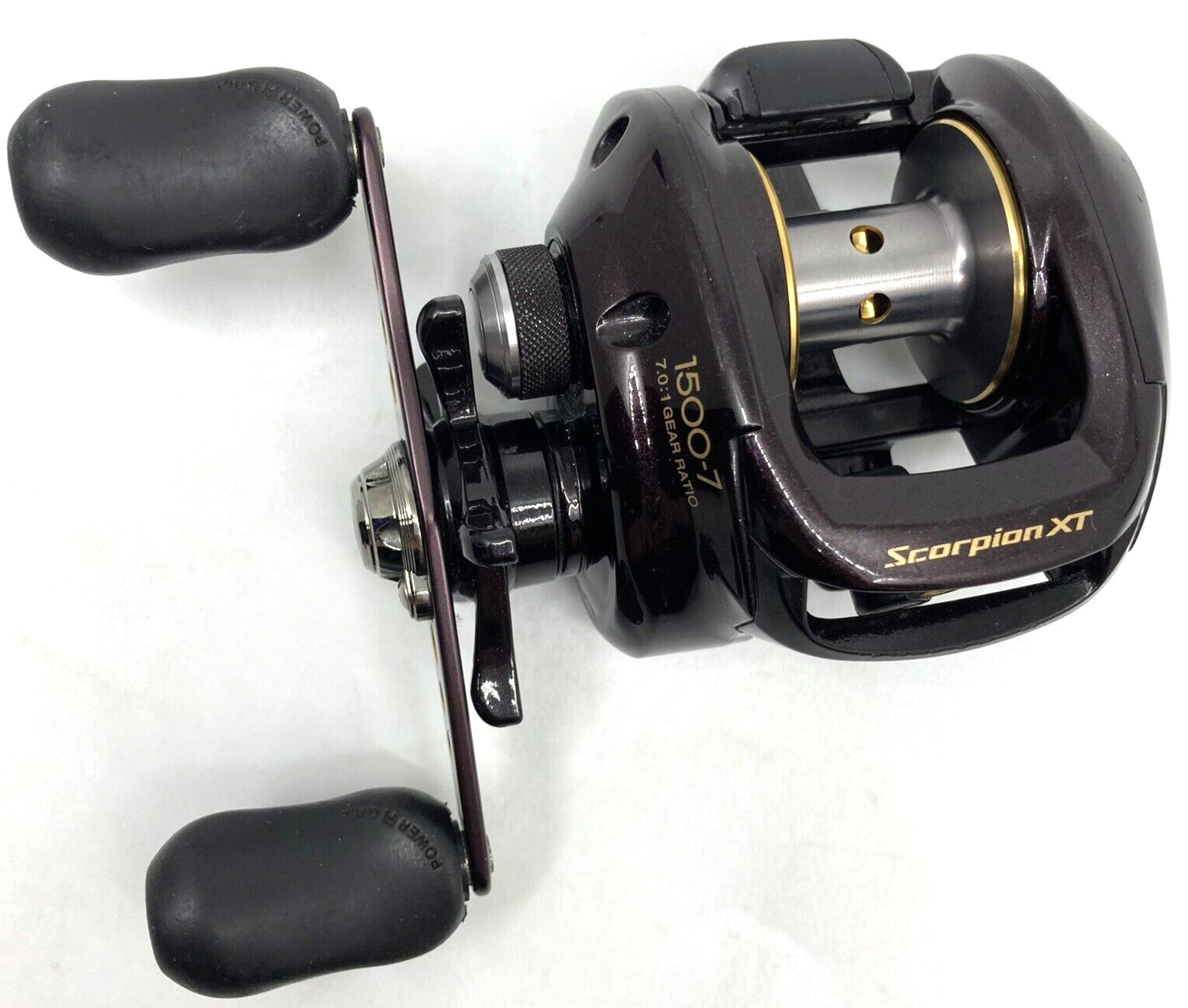 Shimano 09 Scorpion XT 1500-7 Right Handed Baitcasting Reel JAPAN „Excellent+++“