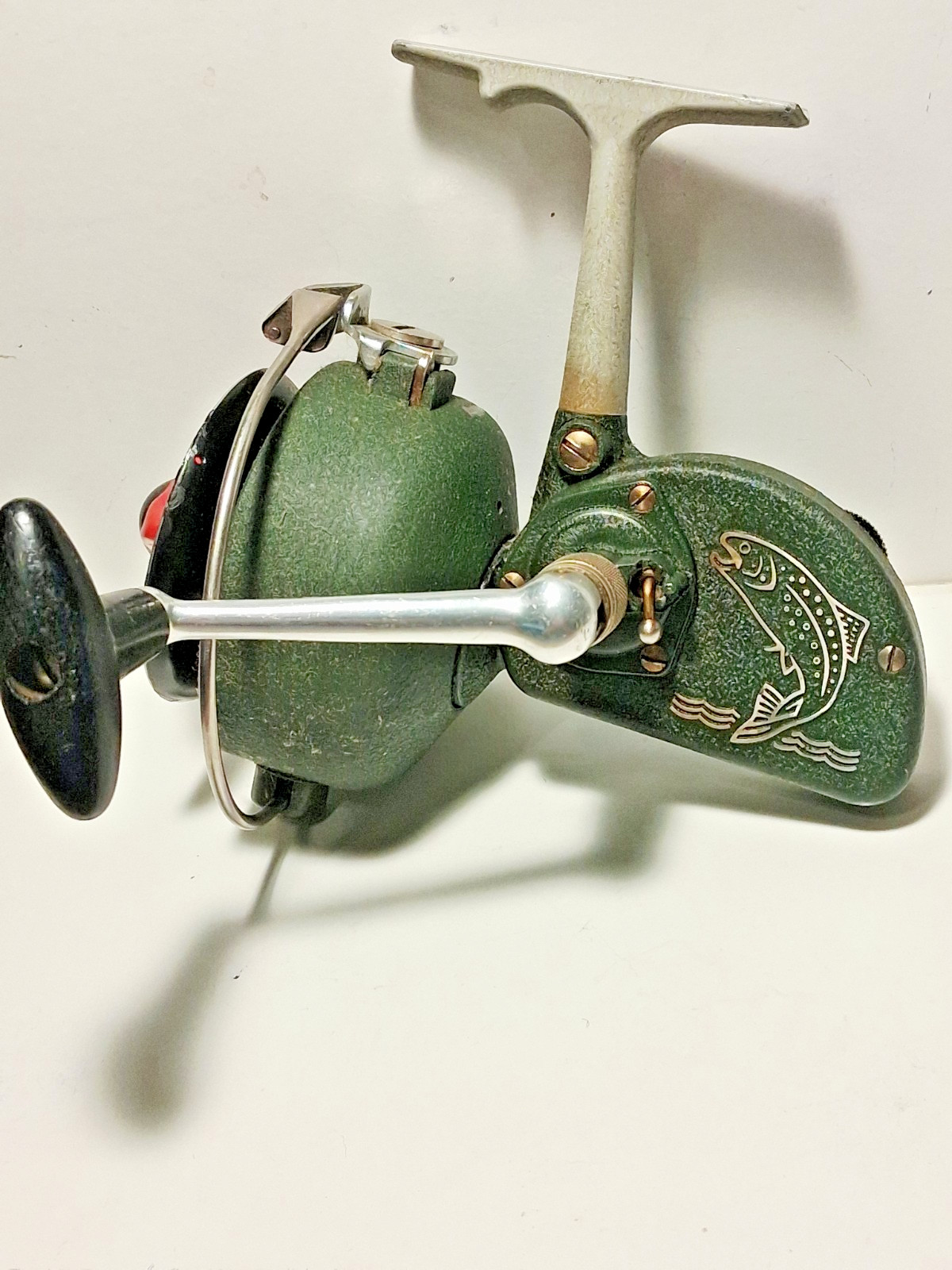 Dam Quick Super, Spinning reel. Vintage. Germany. Pre-Owned.