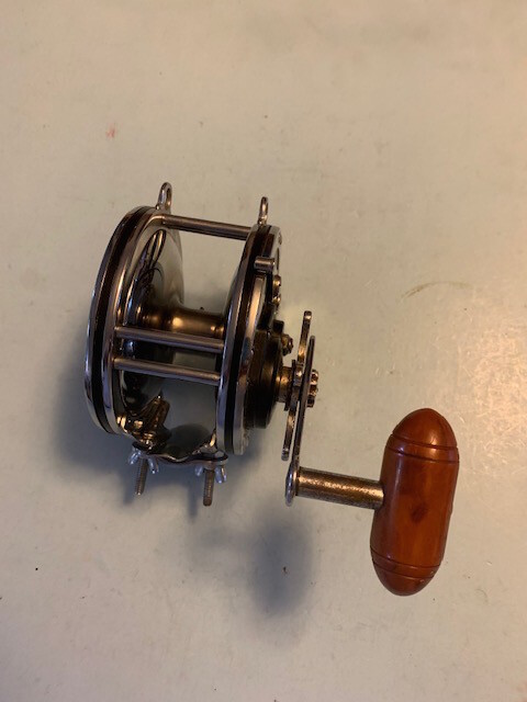 VINTAGE PENN MASTER MARINER NO. 349HC FISHING REEL ((o)) L@@K