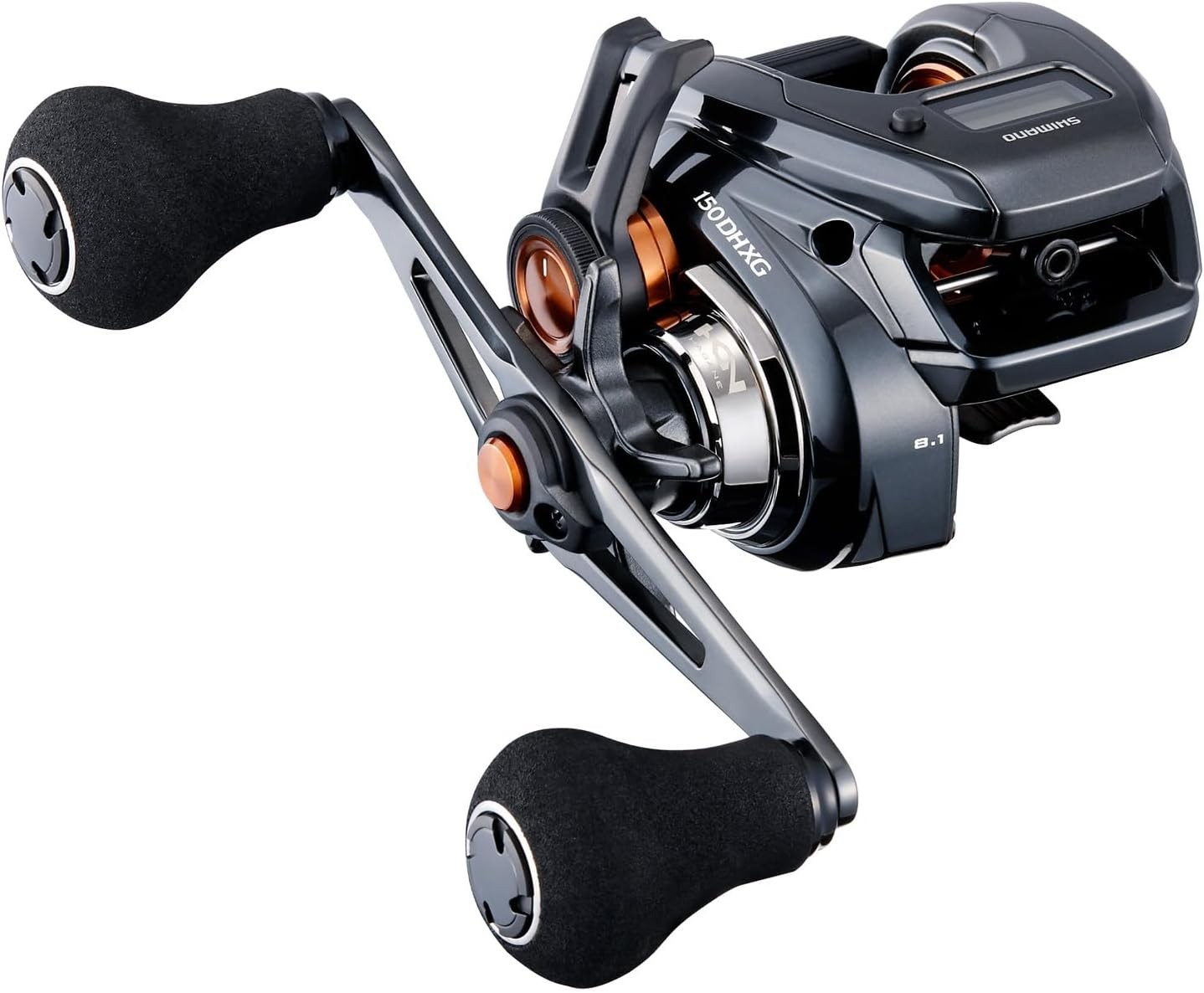 SHIMANO Baitcasting Reel 25 Barchetta F Custom 150DHXG (Right)