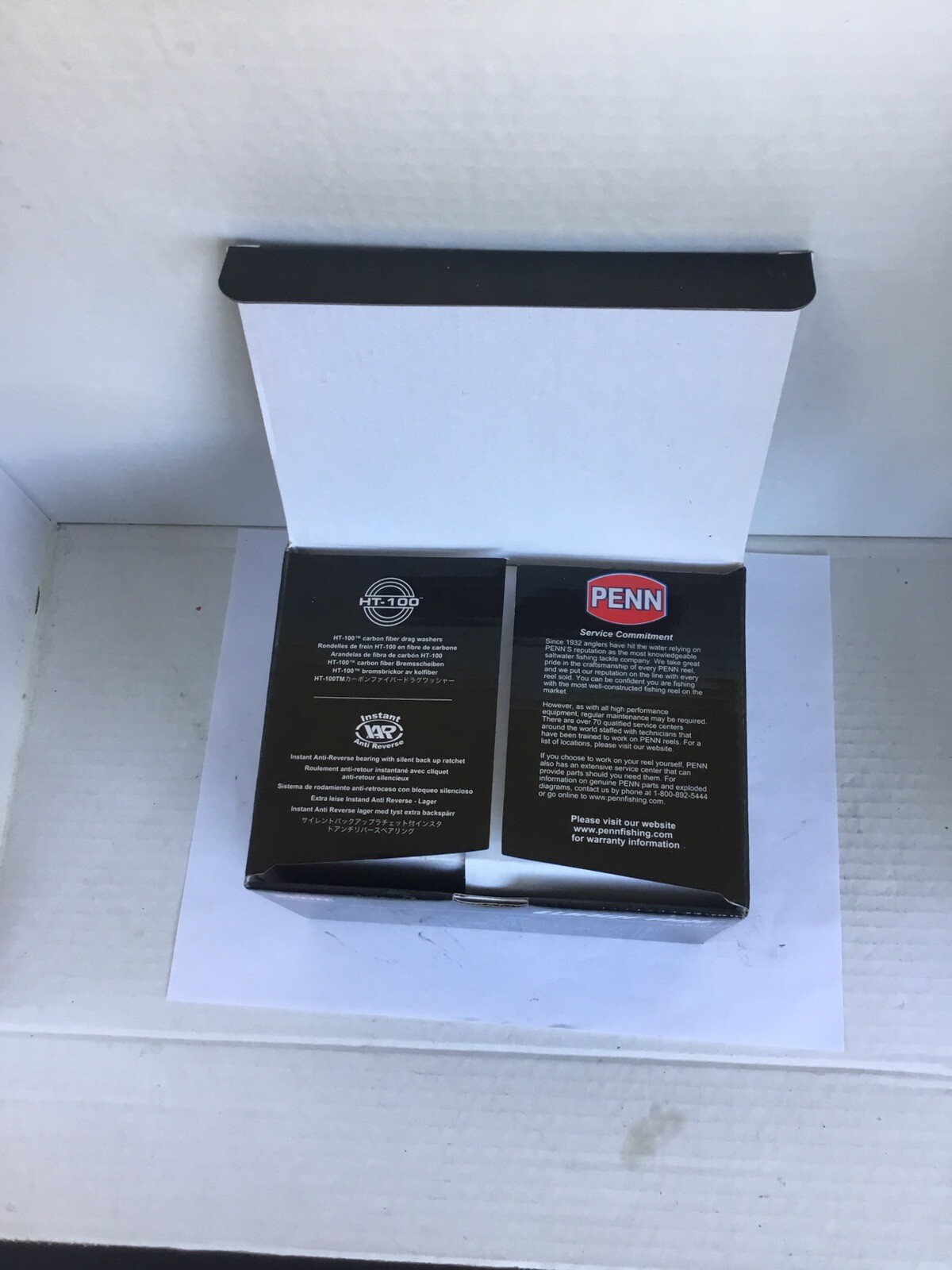 Nice Reel Box Penn WAR20N Warfare Star Drag Box Only, Nice condition.