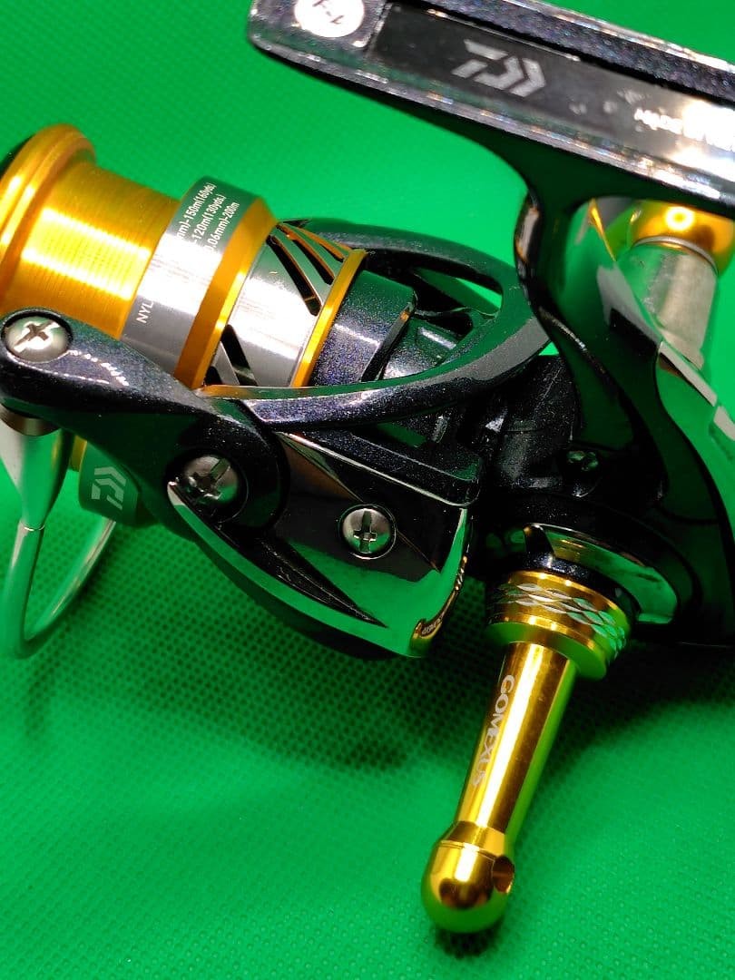 Daiwa Revros LT2500S Spinning Reel Used No Box or Accessories