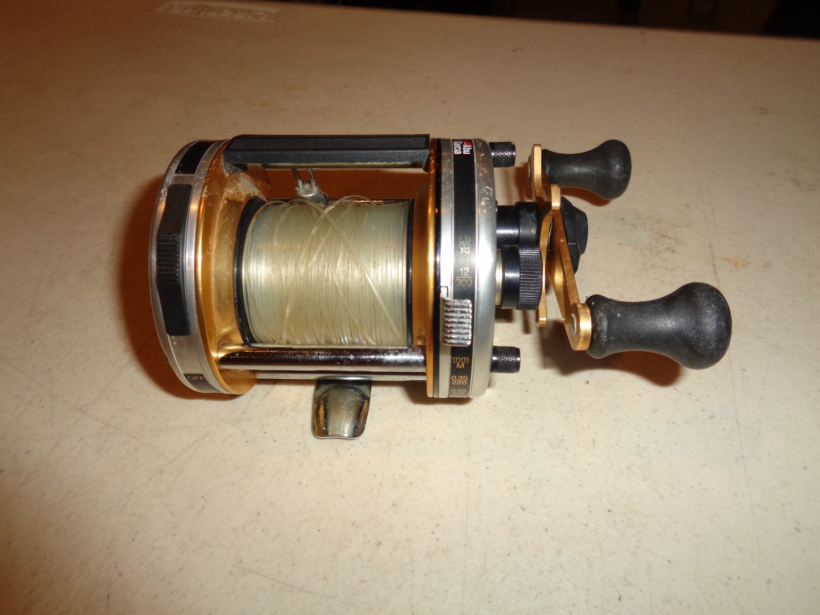 Abu Garcia Ambassadeur 6500C Reel- 35th Anniversary Limited Edition, Sweden