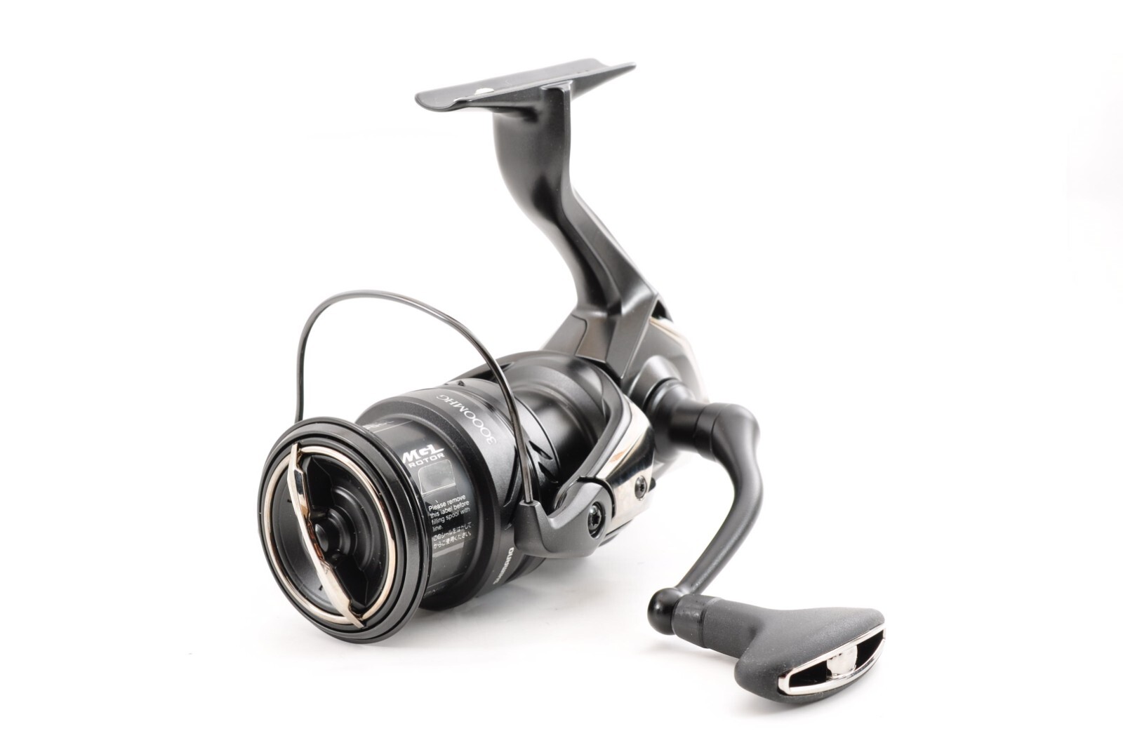 Shimano 23 Exsence XR 3000MGH Box Manual 5.8:1 Used Spinning Reel Fishing alumin