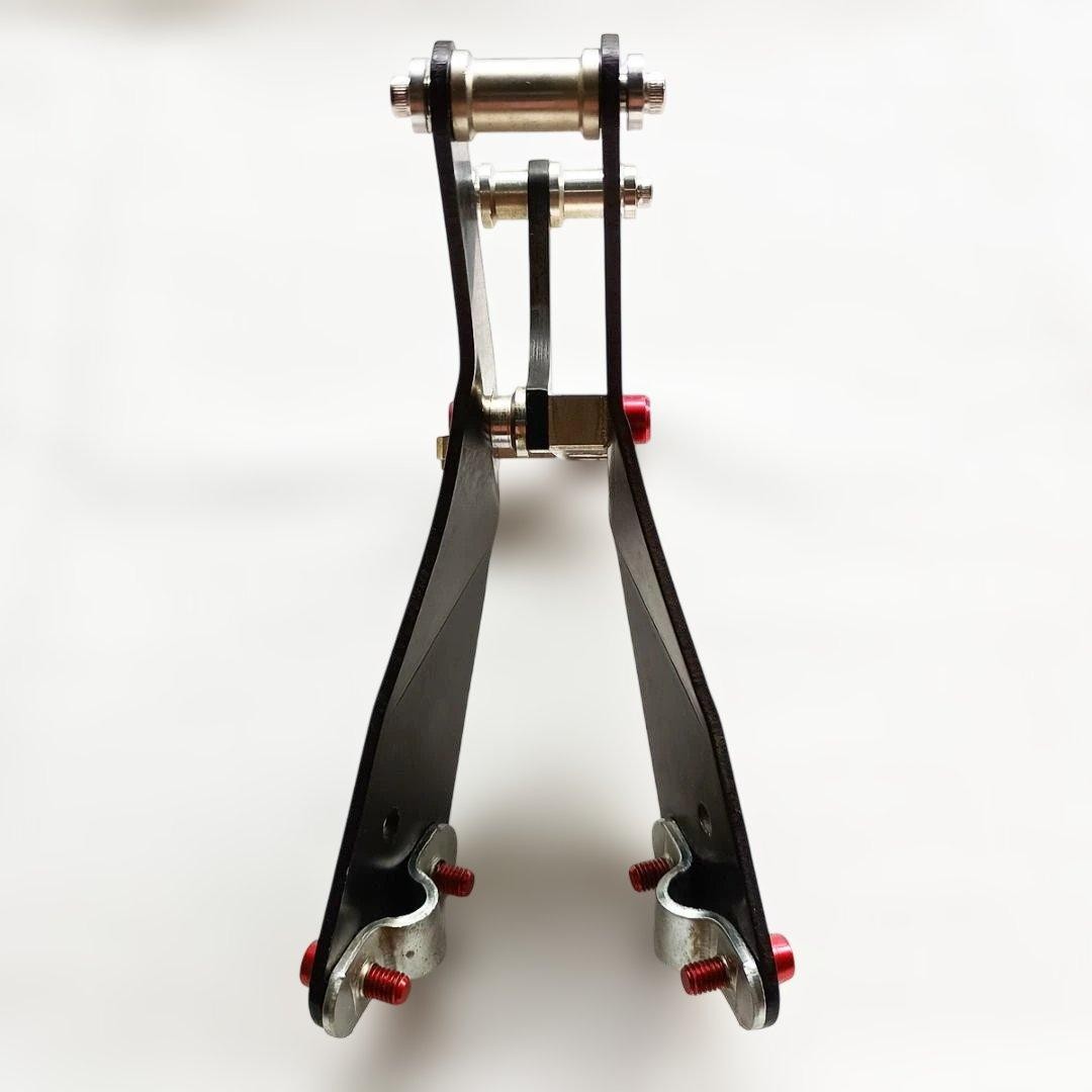 XLAB Bottle Cage Mount CO2 Cartridge Holder with Inflator
