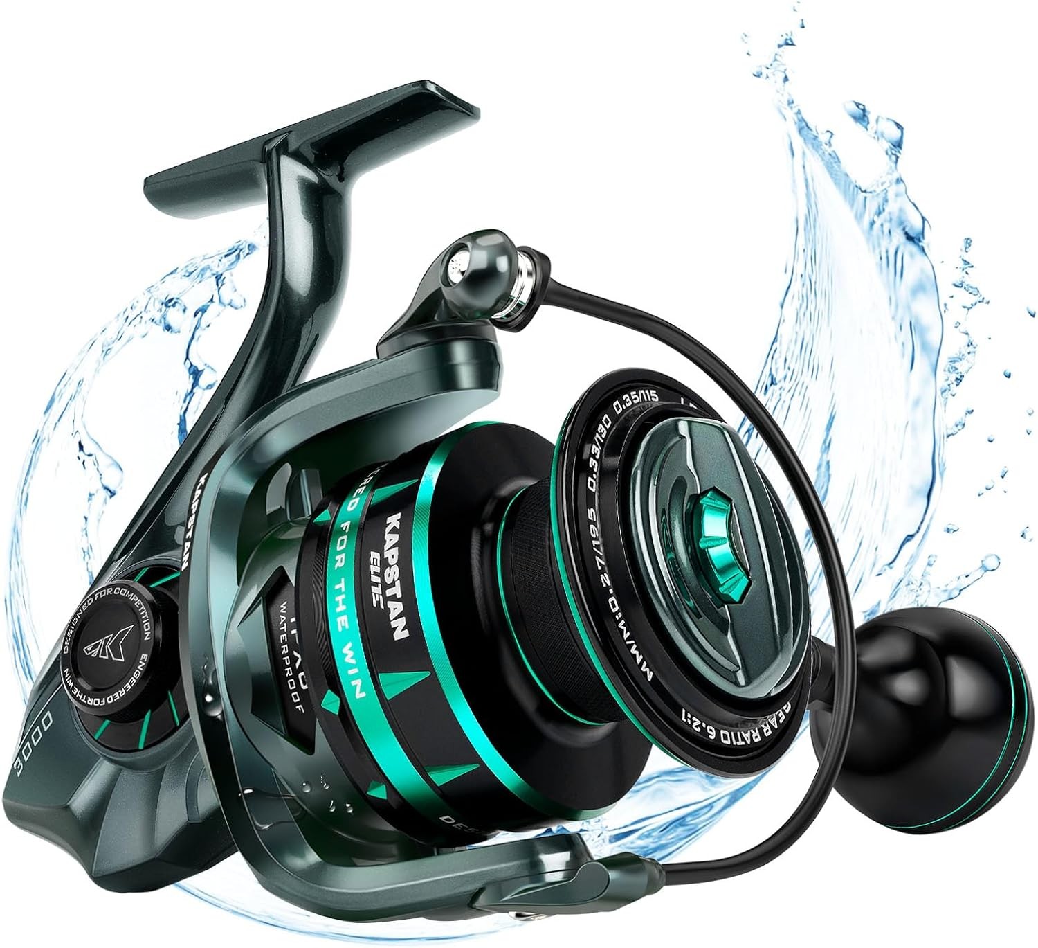 55lb Saltwater Reel IPX6 KastKing