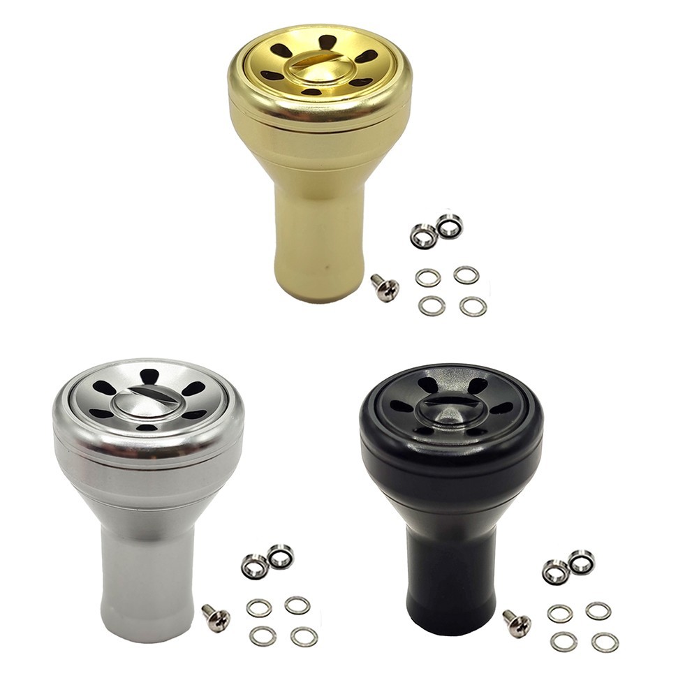 For Baitcasting Reels Metal Reel Knob Replacement Part Compatible S Brands