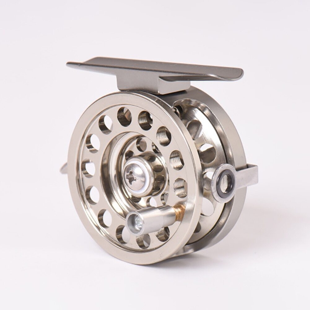 Ice Fishing Reel Right Handed Raft Wheel Ultra-light Fly Fishing Reel
