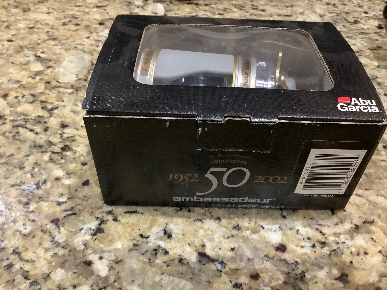 Abu Garcia Ambassadeur limited edition 50th anniversary 1952-2002. Sweden