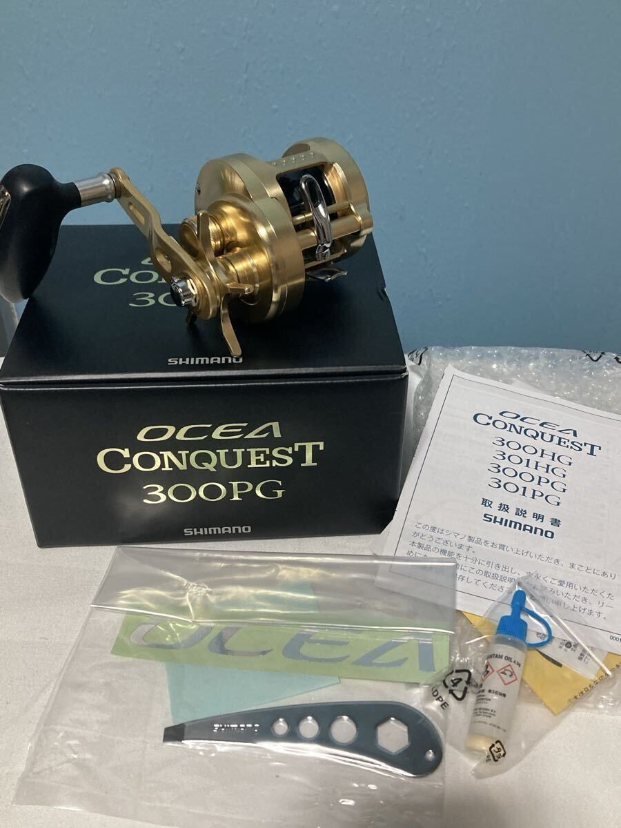 SHIMANO 16 OCEA CONQUEST 300PG 379580