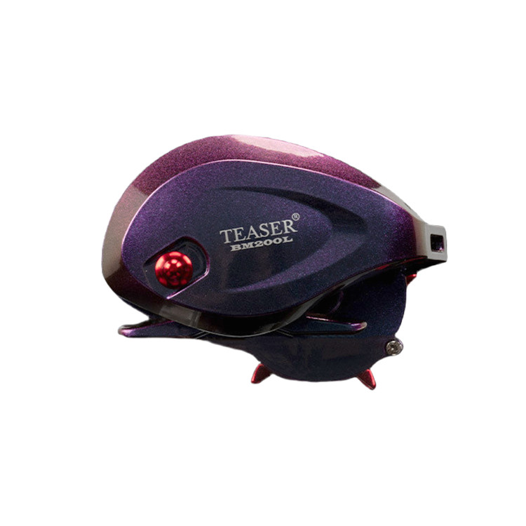 Titan Jigging Reel Saltwater Baitcasting Reel 7.1:1 Righ Left Hand Carbon Metal