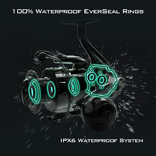 55lb Saltwater Reel IPX6 KastKing
