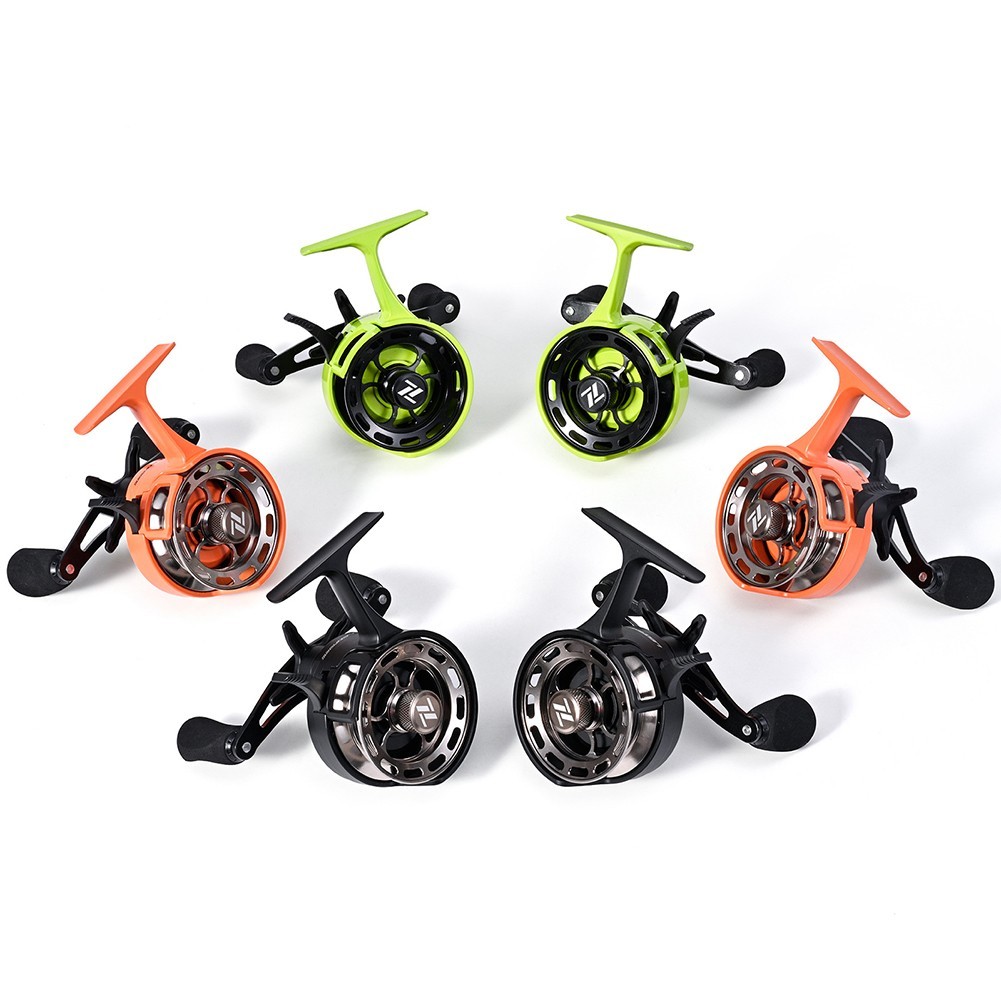 Precision Performance Ice Fishing Reel with 3+1 Bearings and 3 21 Gear Ratio