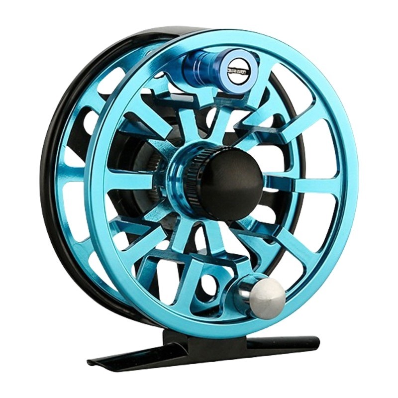 Light Weight Fly Fishing Rod Reels Portable Alloys Baitcasting Reels Fly Fishing
