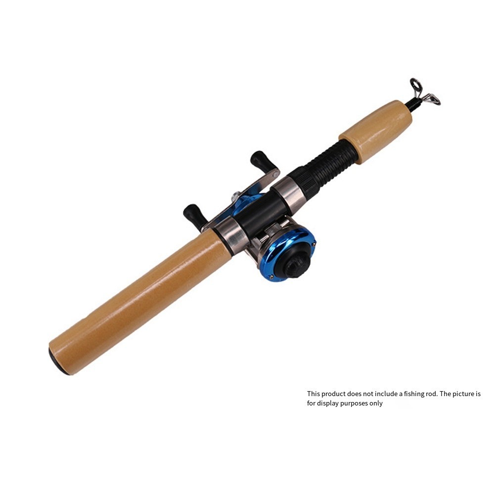 User Friendly Dual Handle Ice Fishing Spool for Effortless For Winter Fishing