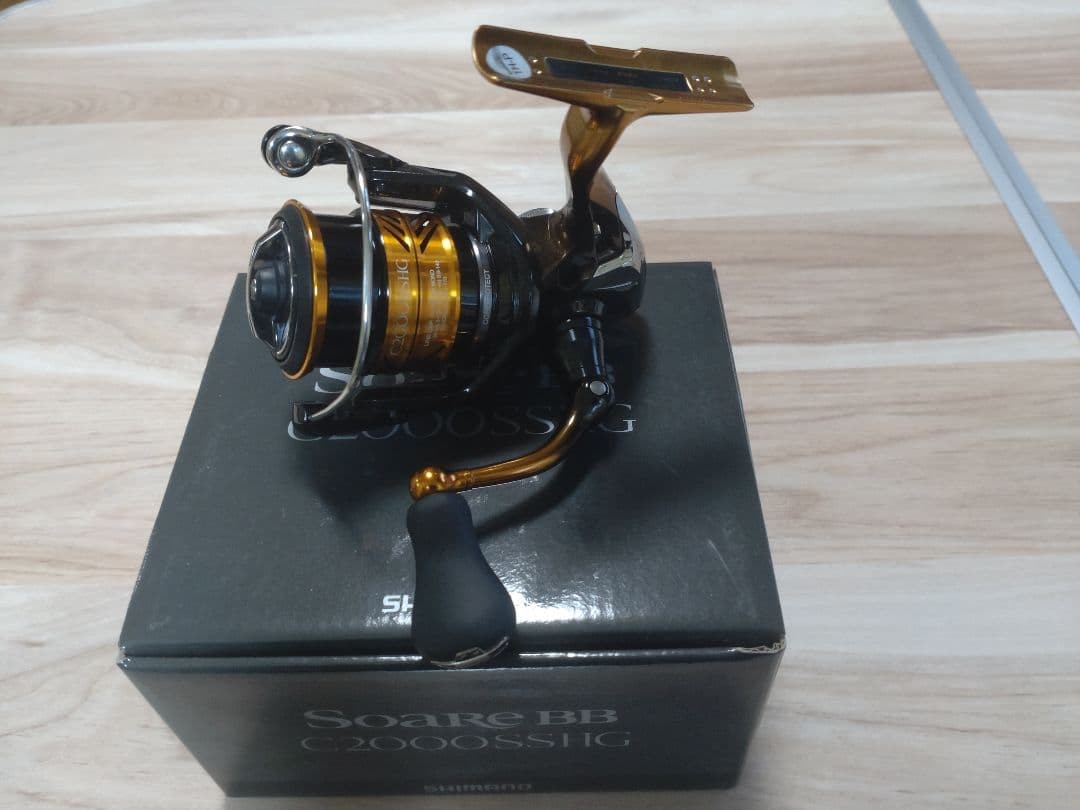Shimano 18 Soare BB C2000SSHG Reel