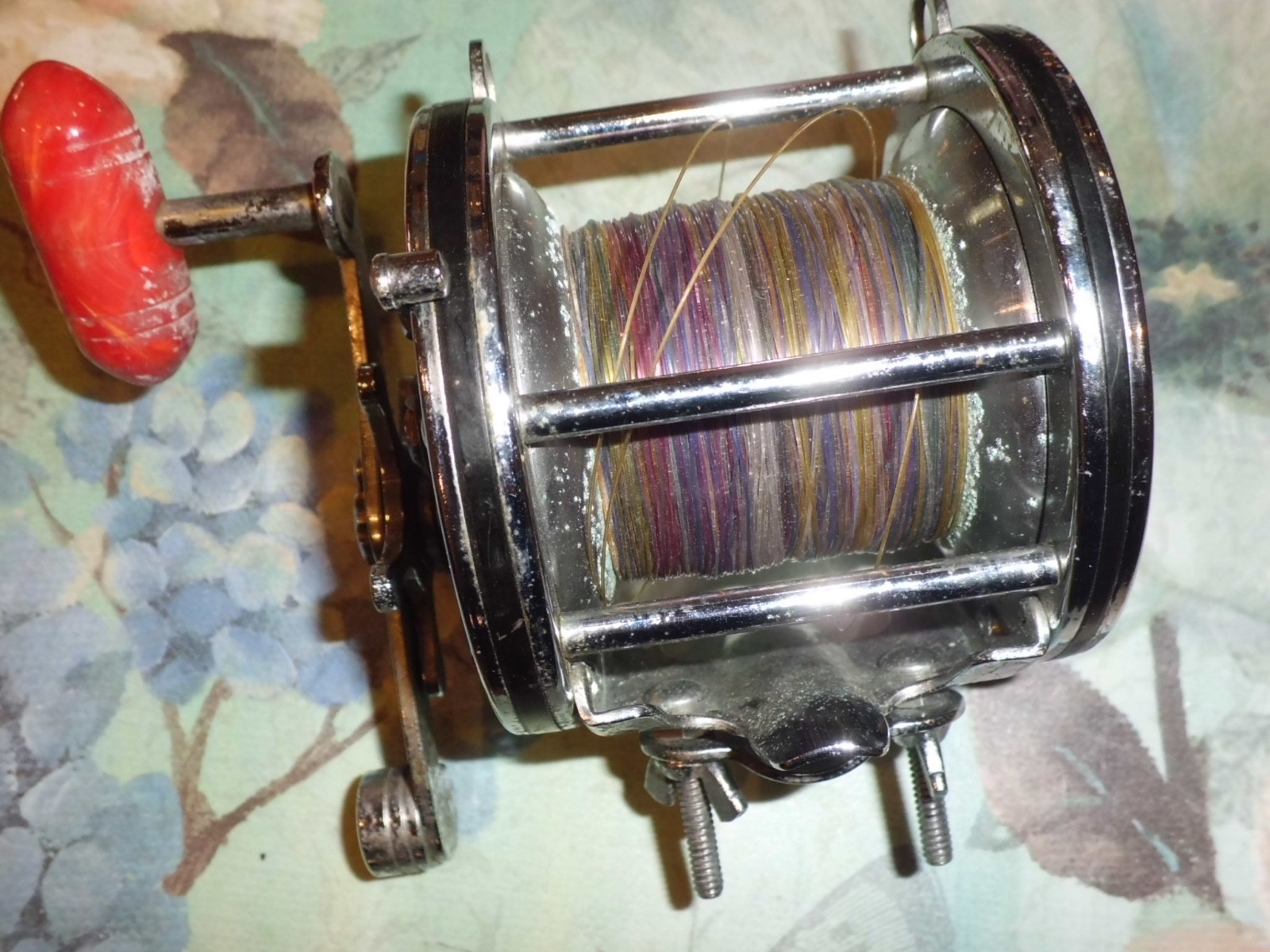 Vintage PENN Senator 4/0 113 Conventional Reel made in USA