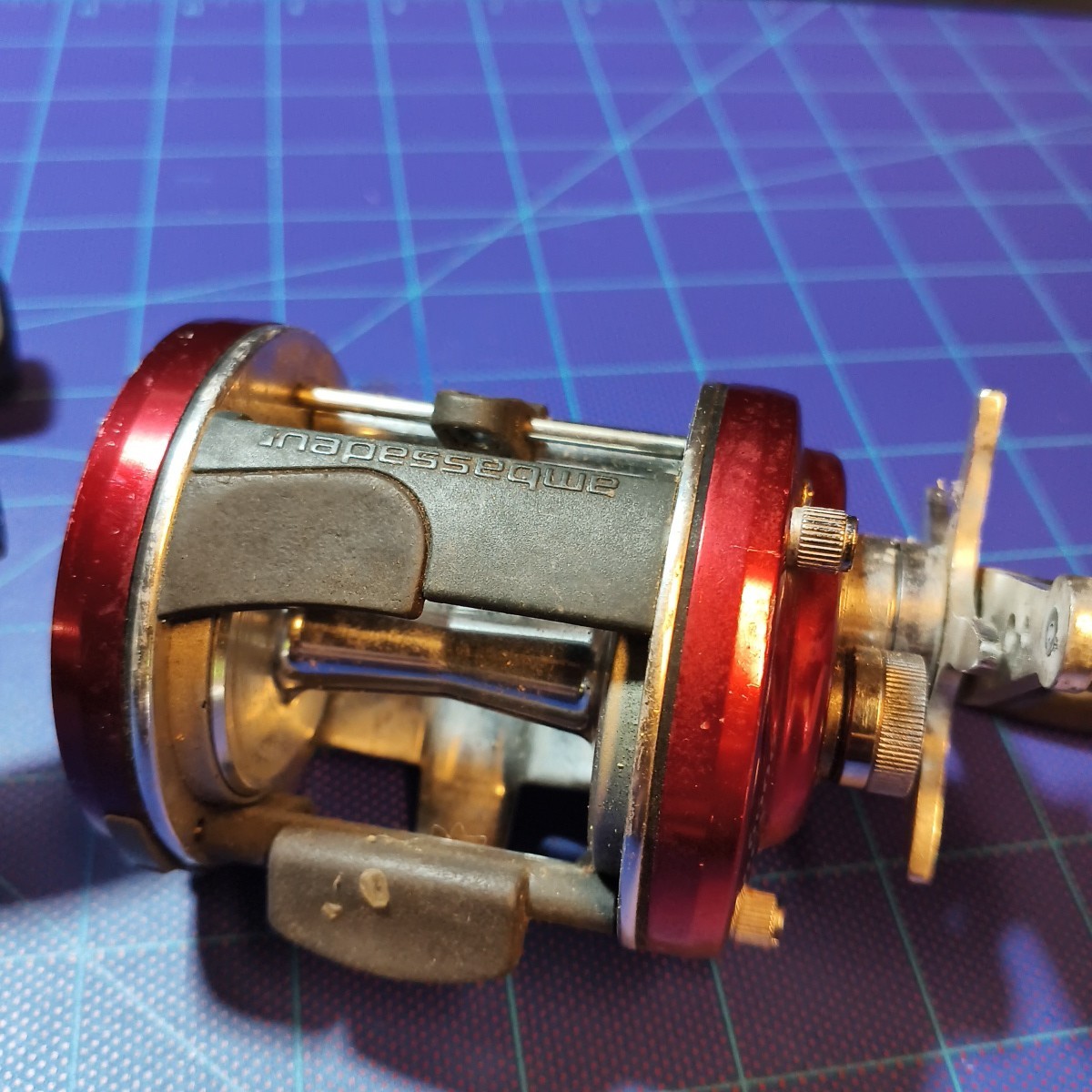 Abu Garcia Ambassadeur BCX 6600 Baitcaster Reel Pinnacle Vs65 Quantum Lot 3 Reel