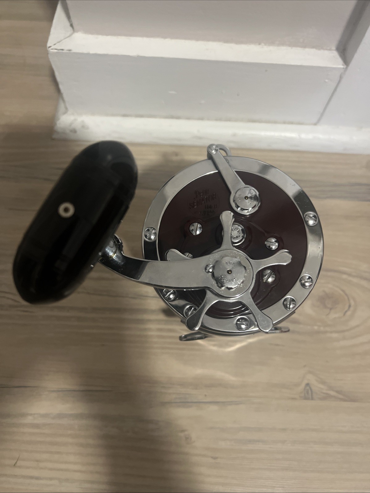 New Penn Reel 6/0 Special Senator 114h Cast Bronze 2.8-1 Gear Ratio Cap 525 Yd