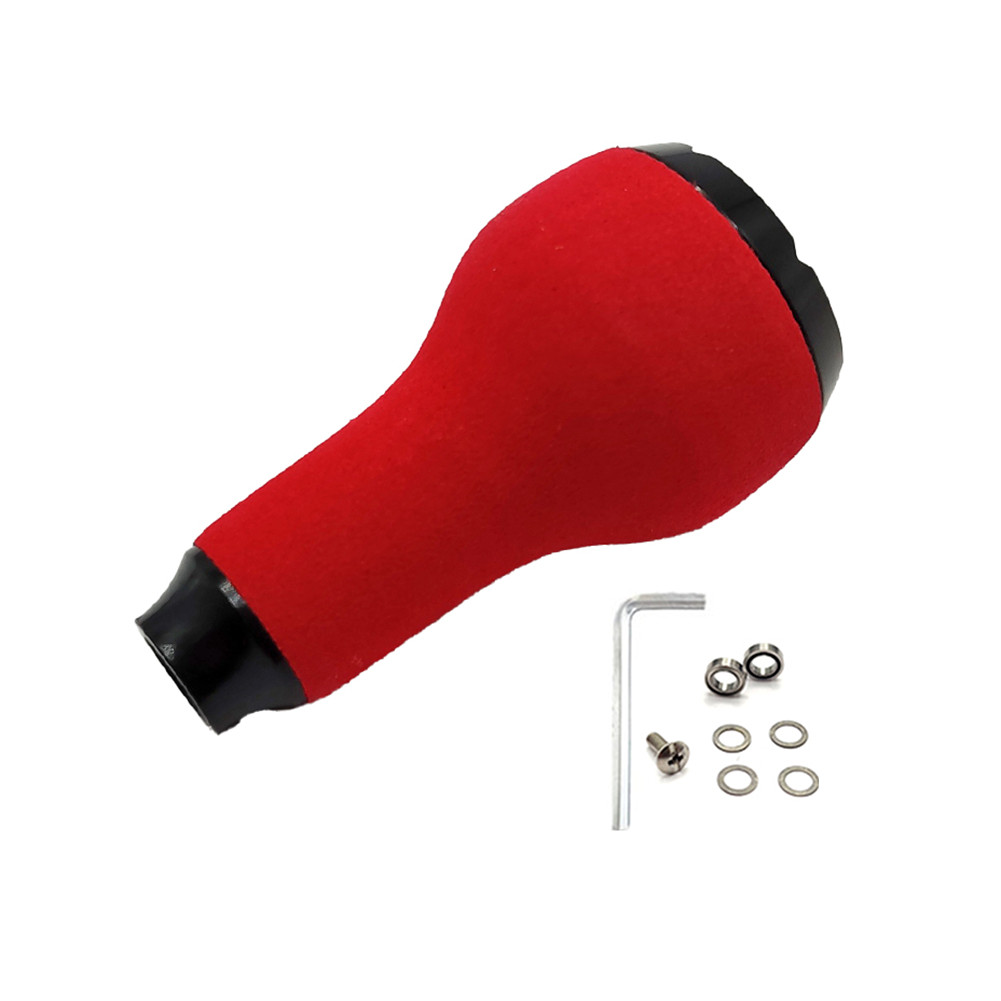 Fishing Reel Handle Knob Grip for For DAIWA Series EVA Rubber Cork Material Set