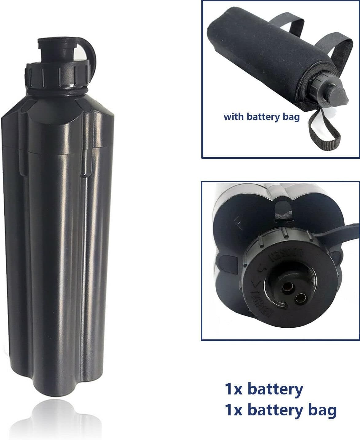 14.8V 5000mAh BM5000 Replace Electric Fishing Reel Battery BM2300 BM2900 Daiwa