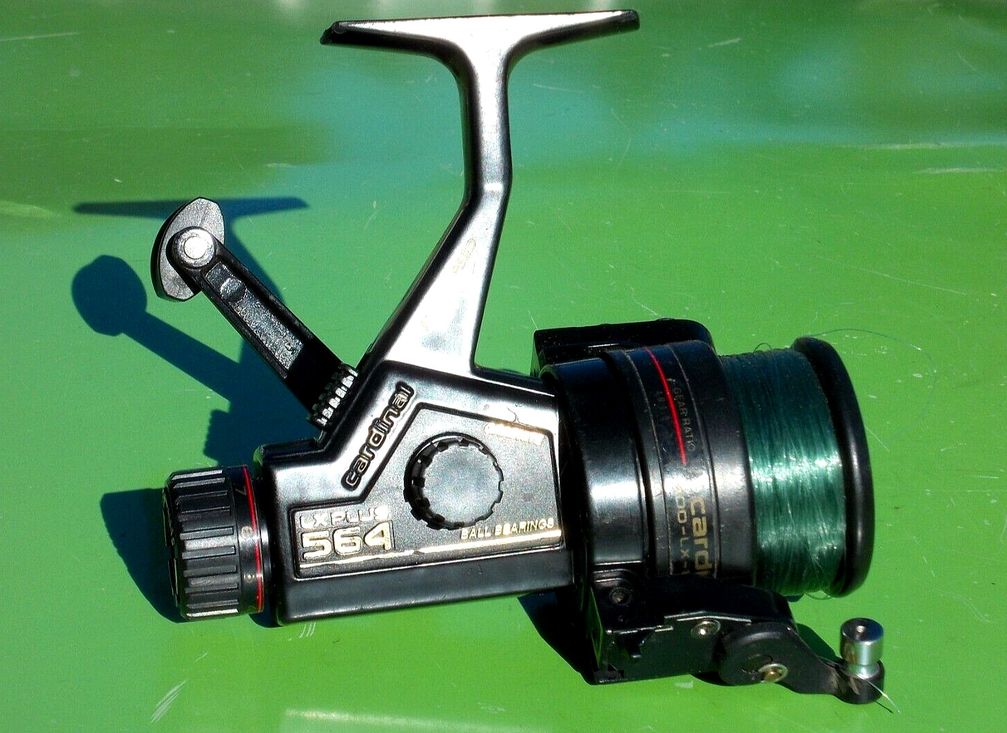 ABU GARCIA CARDINAL LX PLUS 564 FISHING REEL CASTING GRAPHITE SPOOL VINTAGE