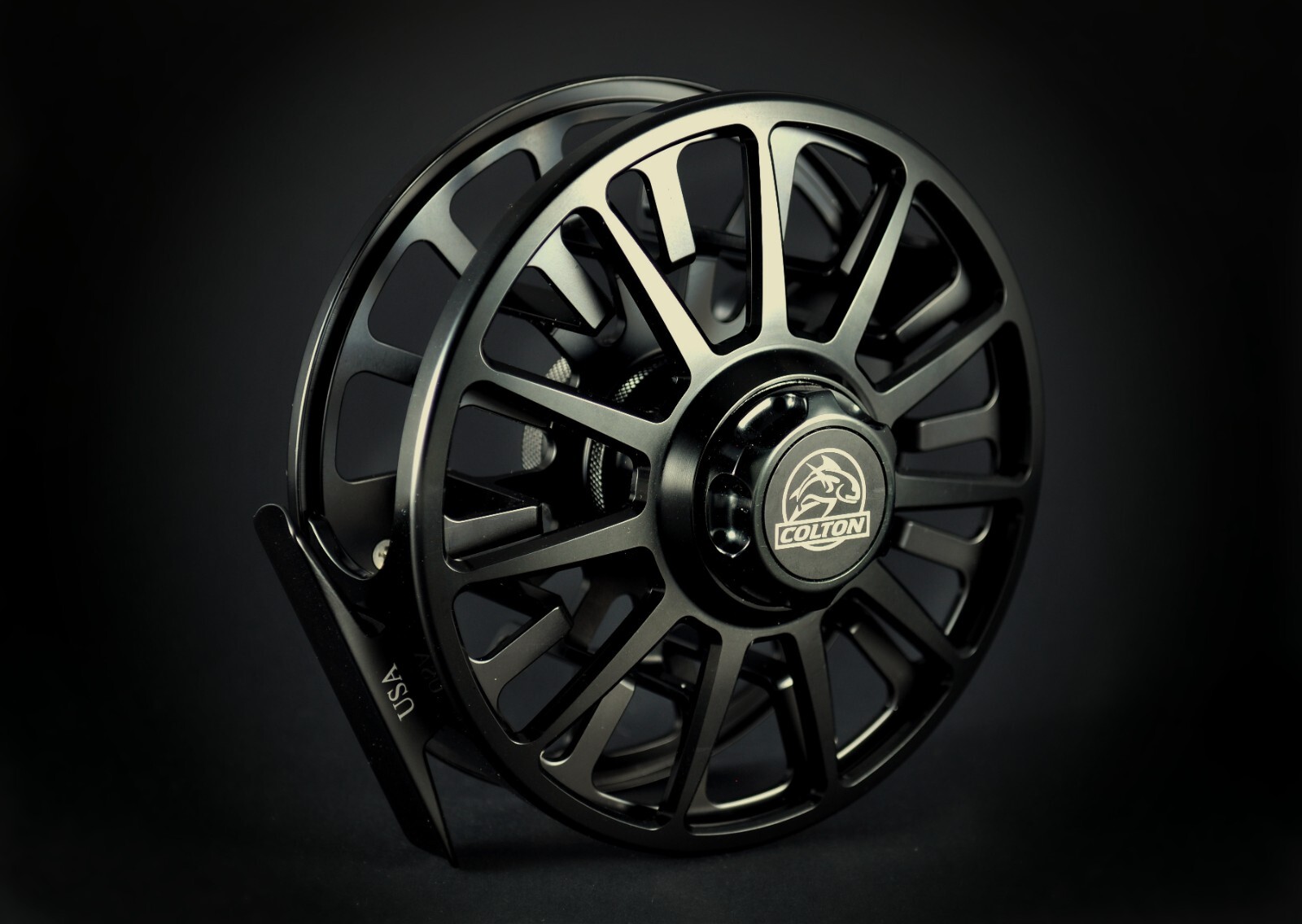 Colton Terrapin 1012 Blackout Fly Reel