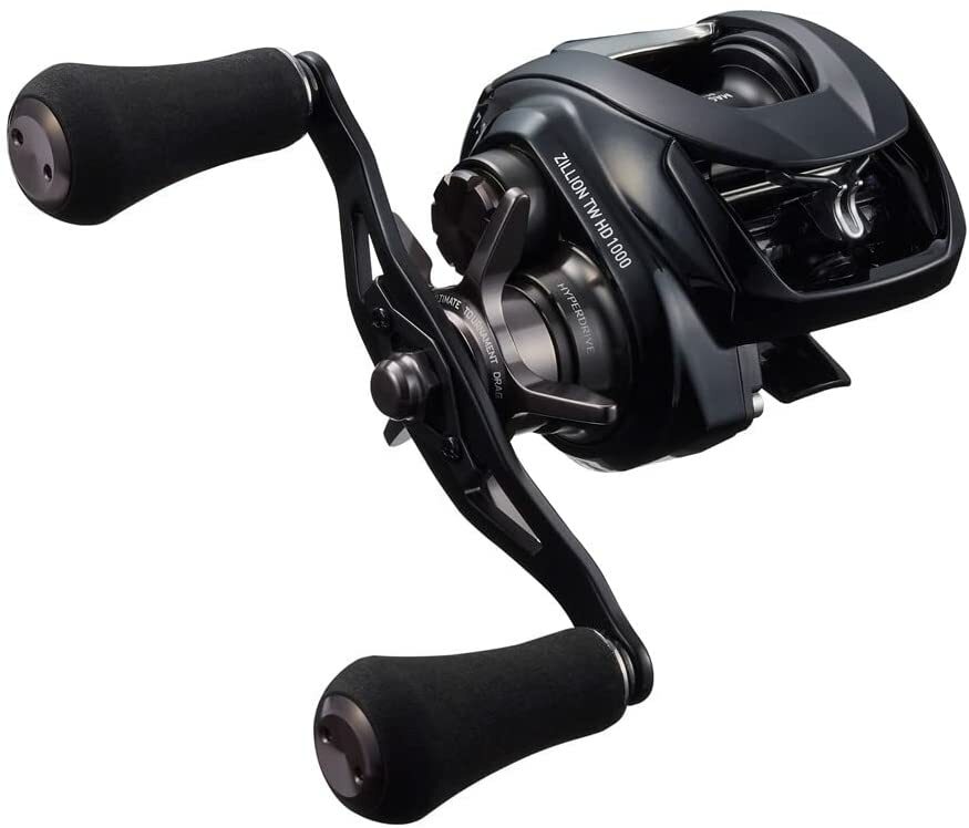 Daiwa 22 Zillion TW HD 1000H Right Handed Baitcasting Reel New in Box