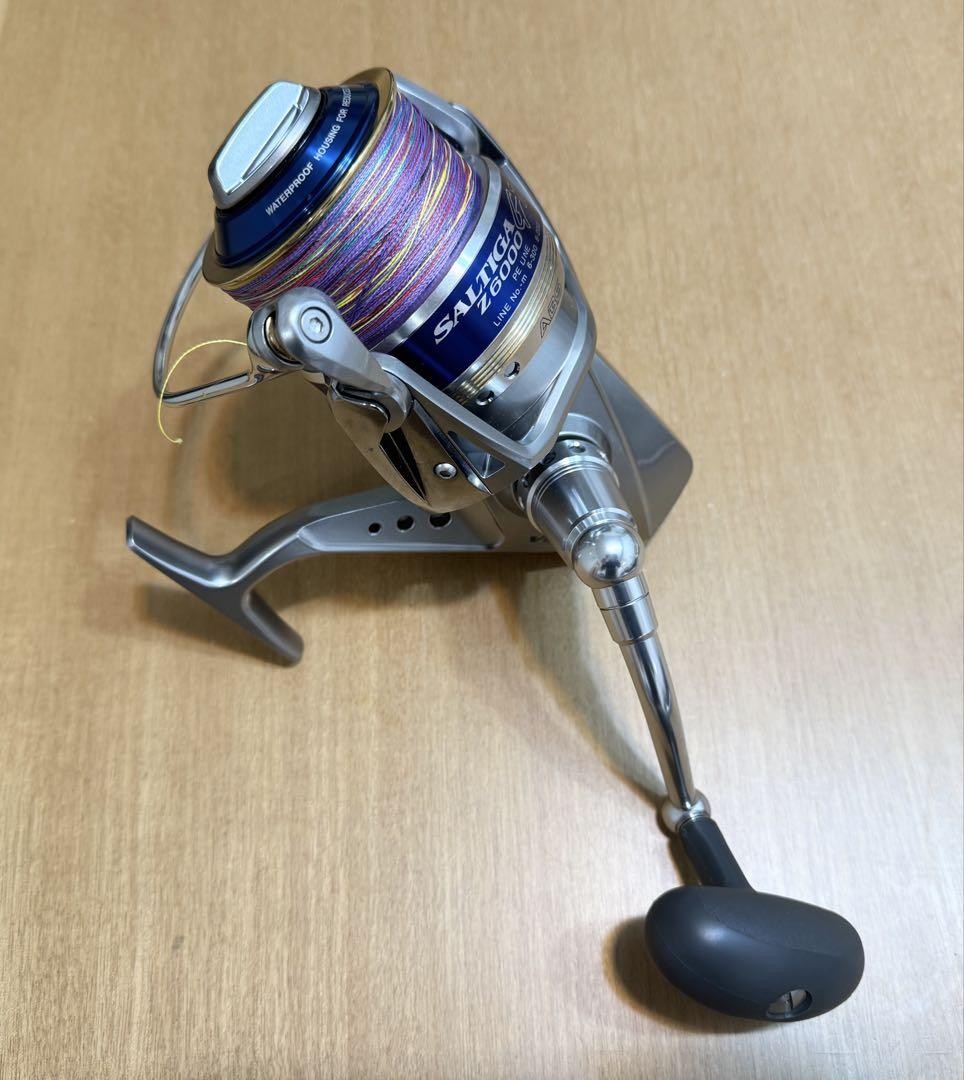Daiwa SALTIGA Z 6000GT Spinning Reel