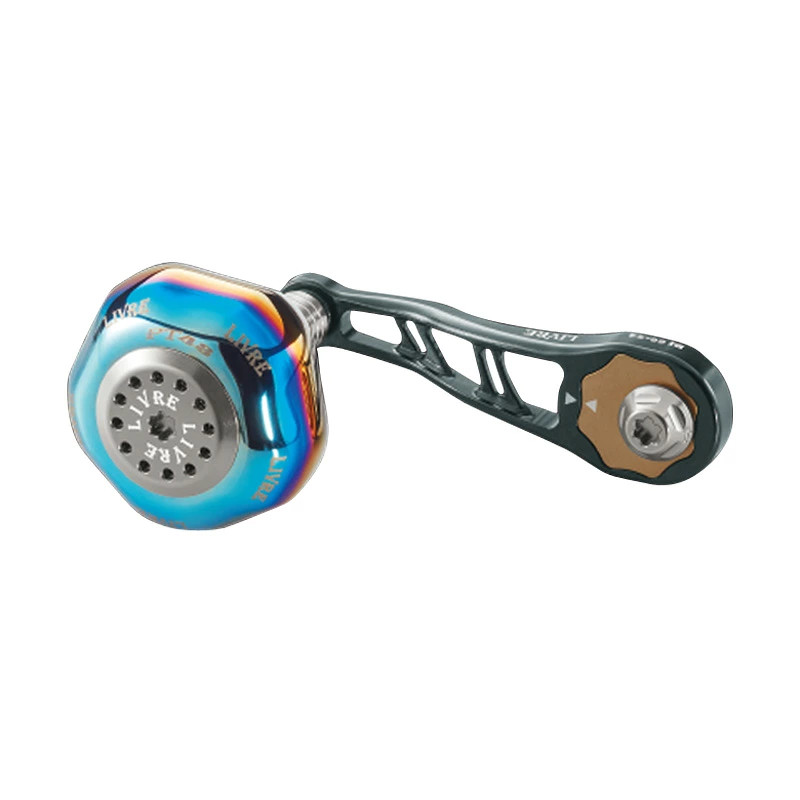 Japan LIVRE BJ 66-74PT Daiwa B2 Gunmetal P + Titanium G
