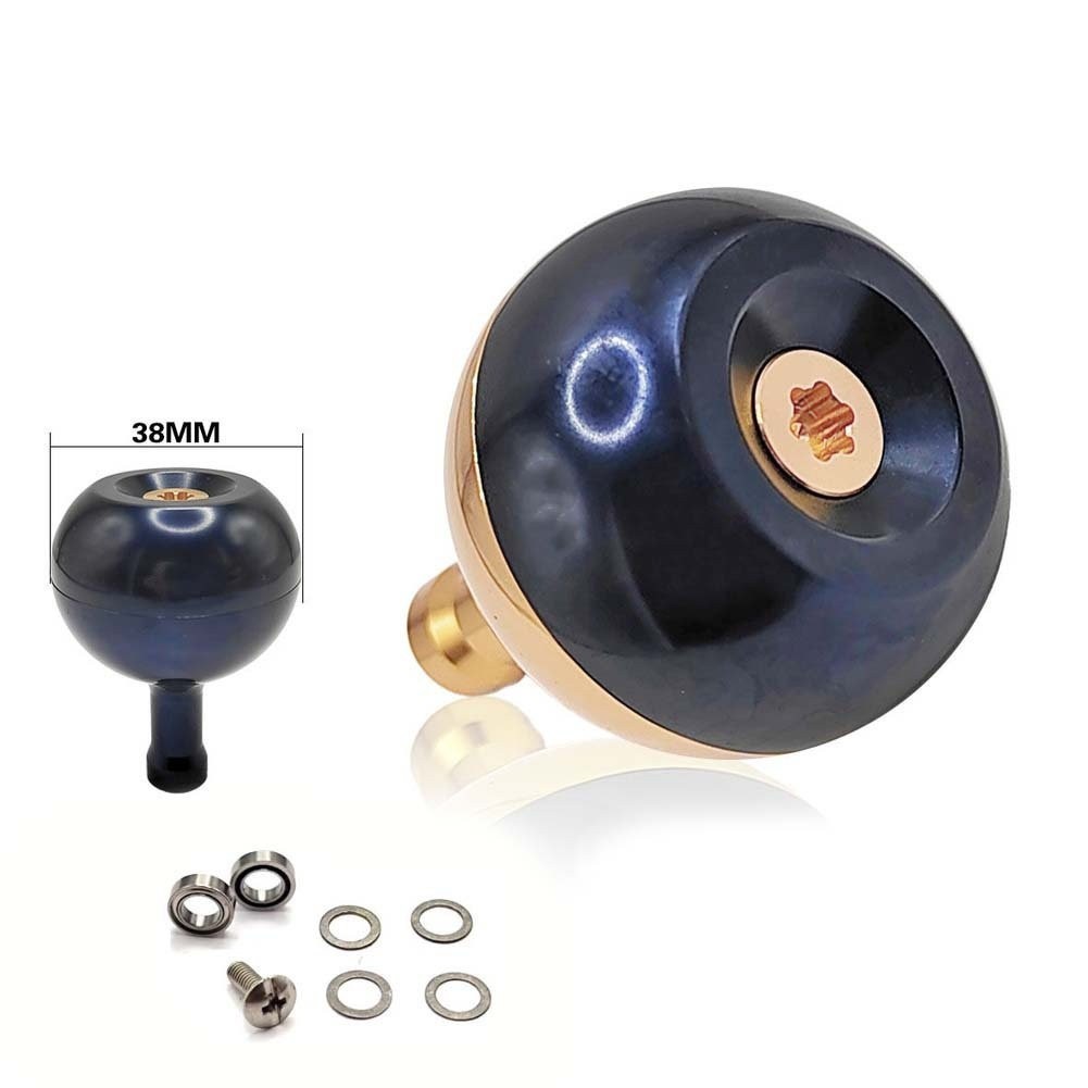 For DAIWA 38MM Reel Knob Aluminum Alloy for SETLLA For FUEGO and SOARE