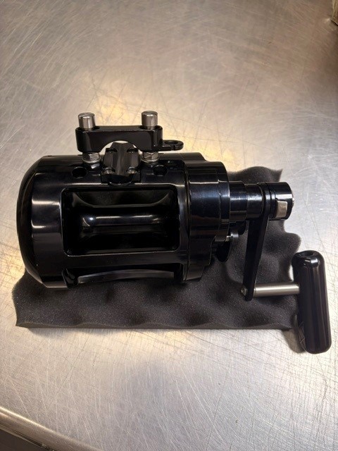ACCURATE ATD 50W PLATINUM REEL Special Black Edition New with Box