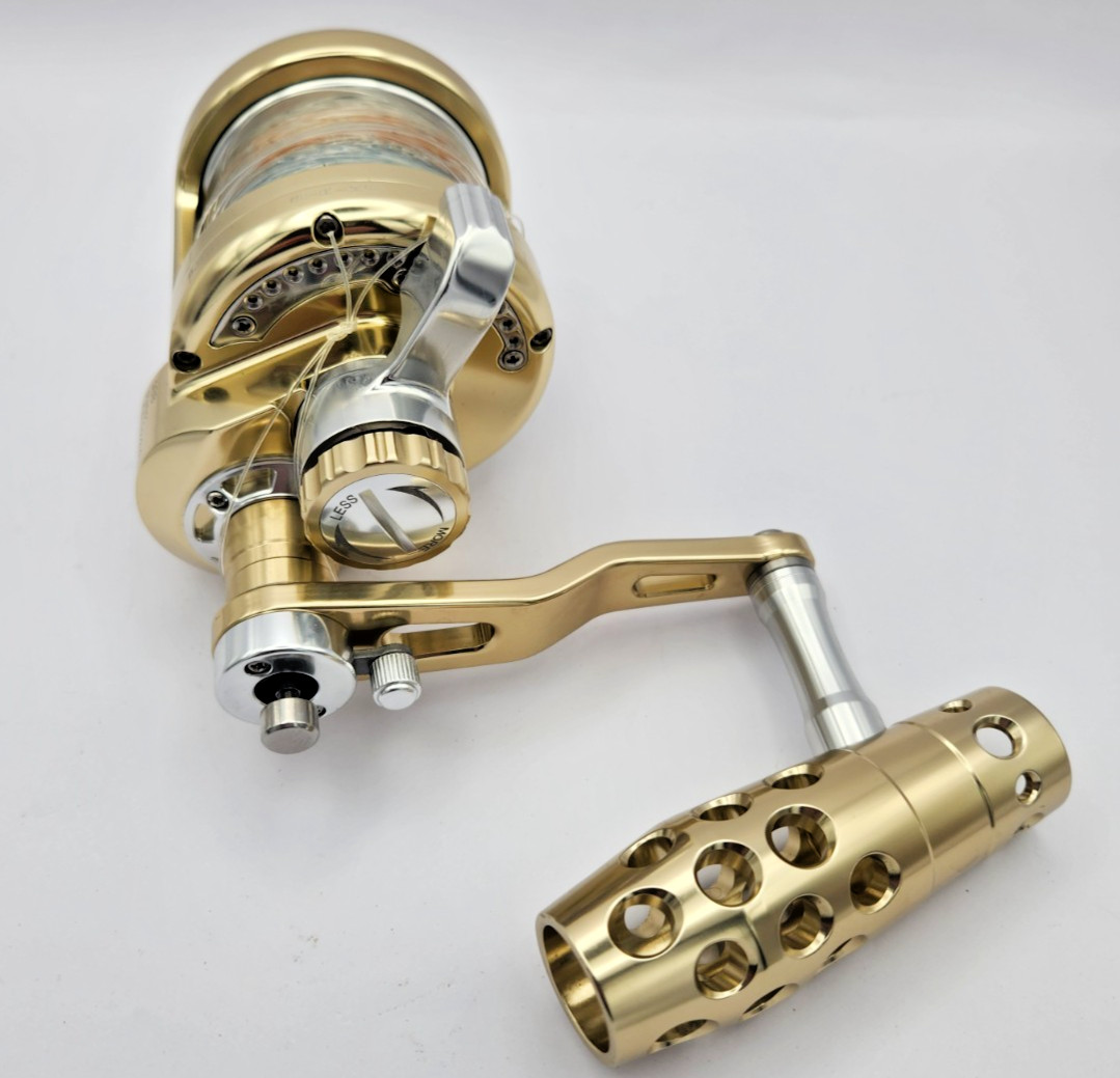 Maxel SL08D Sealion Two Speed Series Reel (Left Hand)