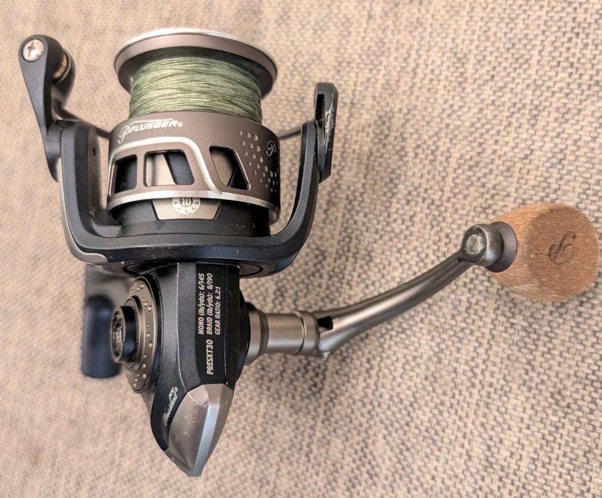 Pflueger President XT 30, Nice, Missing Dust Cover