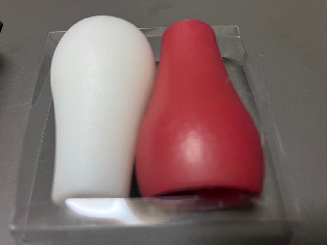 DRT Varial Fat Knob White Red Used or New Fishing Reel Spare Part