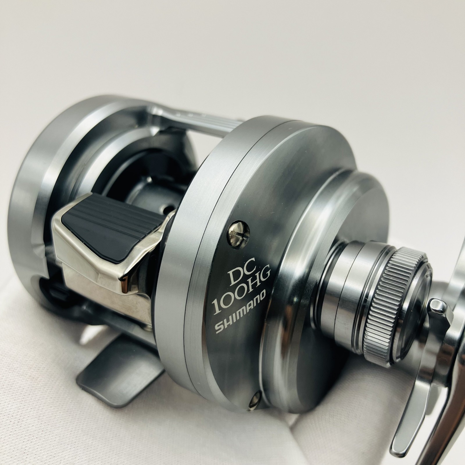 „Near Mint“ Shimano 20 Calcutta Conquest DC 100HG Right Baitcast Reel w/Box s541